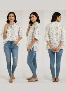 Floral Print Top