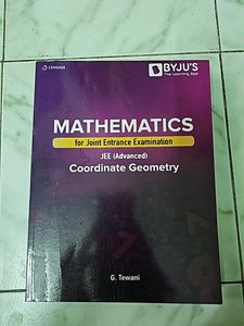 Byjus Cengage Maths Jee Books