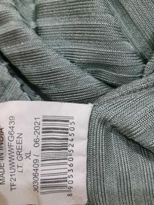 Pastel Green Top For Women&#39;s