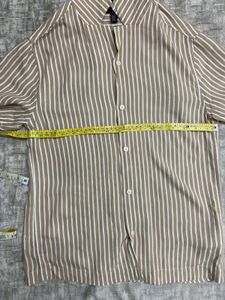 H&amp;M Regular Fit Cotton Shirt