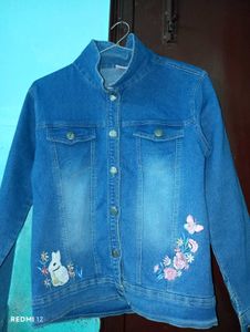 Crop Denim Jacket