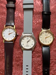 2 Timex And 1 Maxima Watch Combo