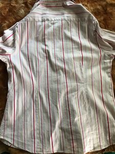 Pink Stripes Shirt