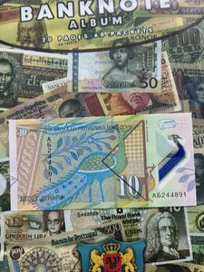 10 Dinar Polymer Note Macedonia