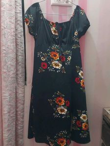 Floral Print Dress