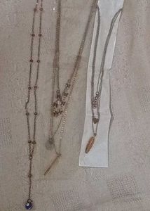 Layered Necklaces - 3 Pack