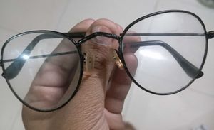 Stylish Round Shaped Glasses (Free Size) - Trendy