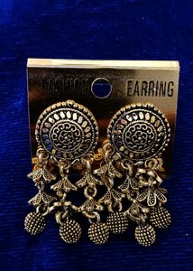 Oxidise Earring.