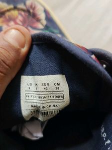Floral Casual Shoes