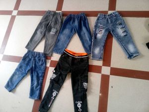 Kids Jeans Bundle - 5 Pairs!