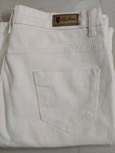 Beige Jeans