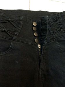 Jeans Skinny High Waist