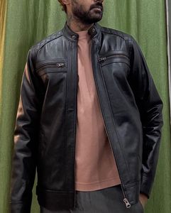 Custom Made Lamb Leather Jacket