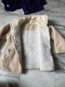 Cute Baby Girl Jacket