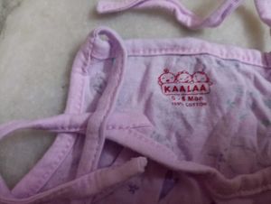 3 Cute Floral Baby Top
