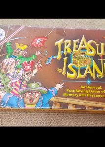 Frank Treasure Island Game