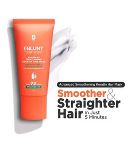 BBLUNT Smoothing Keratin Hair Mask
