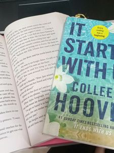 &#39;It Ends And Starts With Us&#39; Combo Books Set :)&lt;3