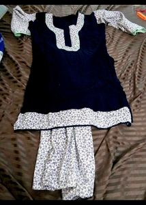 Set Of  Salwar Suit, Palazzo Suit Donation