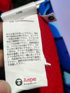 bape Aape By *A Bathing Ape® Camouflage Print Hood