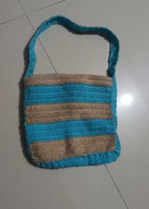 Mini Crochet Tote Bag