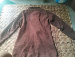 Brown Cardigan
