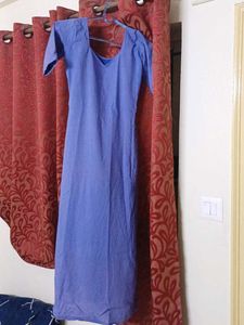Blue Kurta
