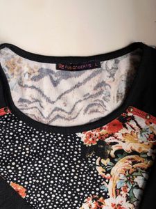 109F Black Dress