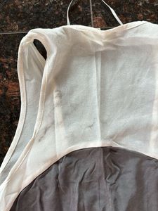 Grey Sleeveless Tank Top