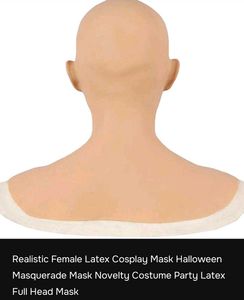 Silicon Face Mask Crosdresr