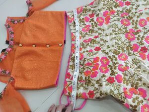 Floral Lehenga Choli Set