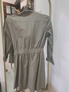 H &amp; M Safari Shirt Dress