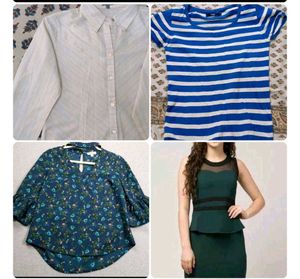 Combo Of 4 Clothes