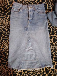 Levi's Denim Skirt