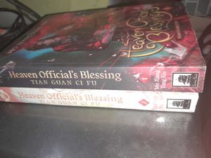 Heaven Official&#39;s Blessing Volume 1,2,3,4,5,6,7,8
