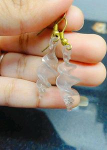 Spiral Drop Earrings