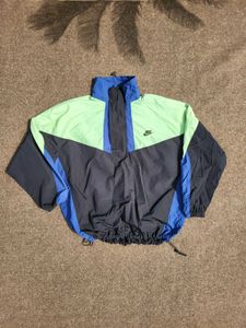 Nike Vintage 90S Logo Multicolor Jacket