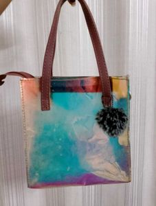 HOLOGRAPHIC HANDBAG