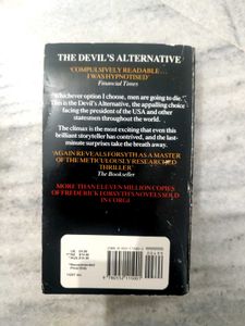 Frederick forsyth - THE DEVIL&#39;S ALTERNATIVE