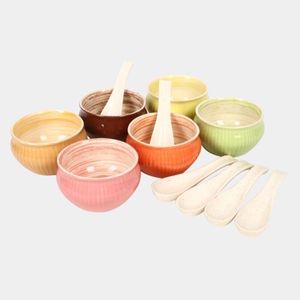 12 Pieces Soup Set (Stoneware)