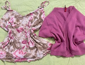 Pink Combo 💖 🌸🌷