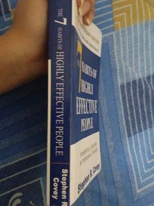 The 7 Habits Of Highly Effective People Book