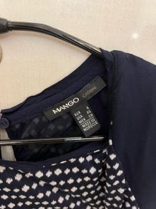 Patterned Casual Dress