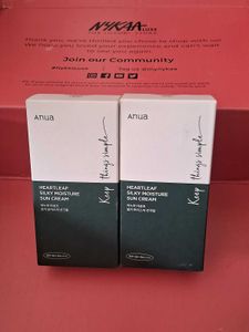 Anua Sunscreen Korean Skincare