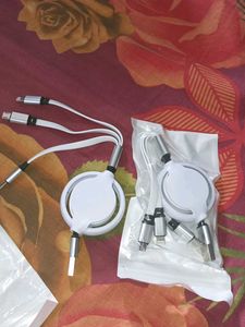 3 Type Cable || 2 Units