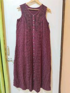 Button Down Dress