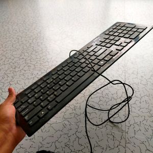 Black Computer/Laptop Keyboard Of eSys Wizard