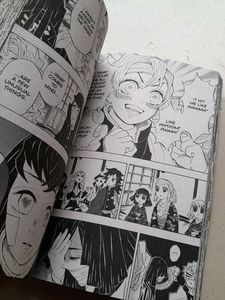 SEARAPH OF THE END + DEMON SLAYER MANGA 🍀