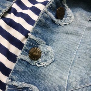 Denim Top