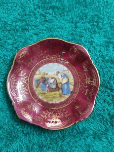 Vintage Decorative Plate Refurbished